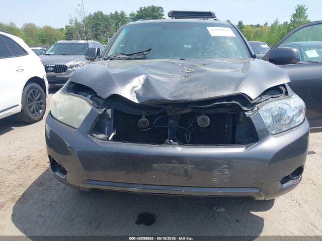 45098858 :رقم المزاد ، 5TDBK3EH0AS003384 vin ، 2010 Toyota Highlander Base V6 مزاد بيع