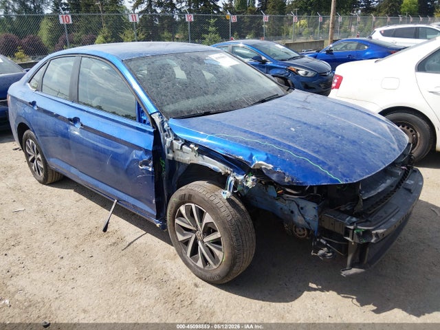 2024 Volkswagen Jetta 1.5t S მანქანა იყიდება აუქციონზე, vin: 3VW5M7BU6RM071102, აუქციონის ნომერი: 45098859