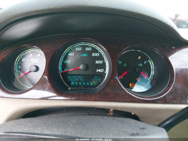 Aukcja sprzedaży 2011 Buick Lucerne Cxl, vin: 1G4HC5EM6BU113848, numer aukcji: 45098864