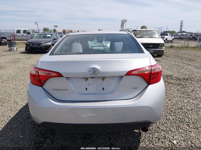 Toyota COROLLA LE 2018 2T1BURHE3JC041425 Image 17