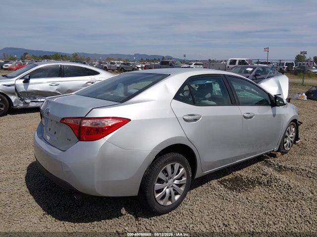 Toyota COROLLA LE 2018 2T1BURHE3JC041425 Image 4