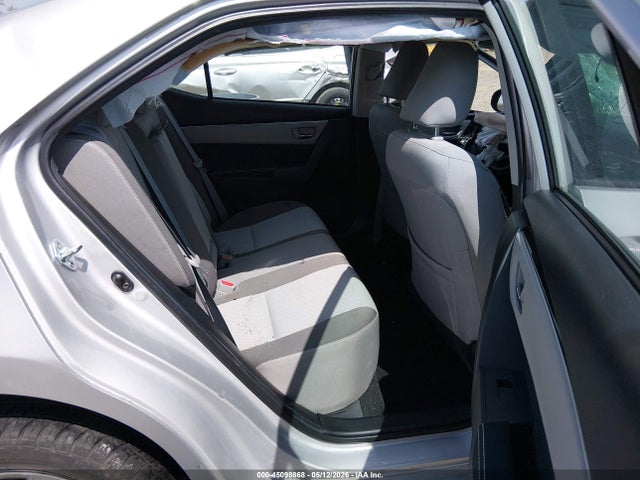 Toyota COROLLA LE 2018 2T1BURHE3JC041425 Image 8