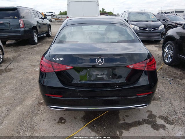Aukcja sprzedaży 2022 Mercedes-benz C 300 Sedan, vin: W1KAF4GB8NR042569, numer aukcji: 45098871
