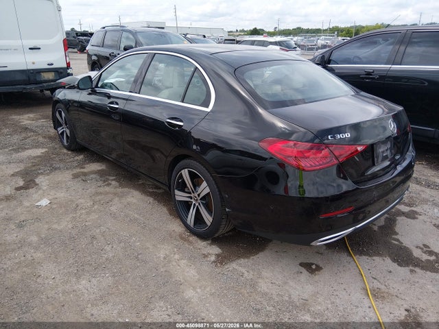 Aukcja sprzedaży 2022 Mercedes-benz C 300 Sedan, vin: W1KAF4GB8NR042569, numer aukcji: 45098871