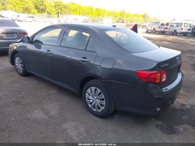 Продаж на аукціоні авто 2009 Toyota Corolla Le, vin: JTDBL40E299076511, номер лоту: 45098879