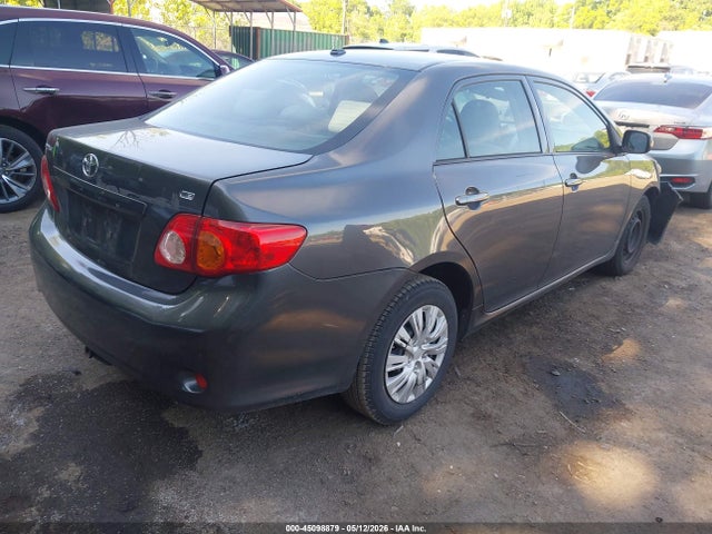 Продаж на аукціоні авто 2009 Toyota Corolla Le, vin: JTDBL40E299076511, номер лоту: 45098879