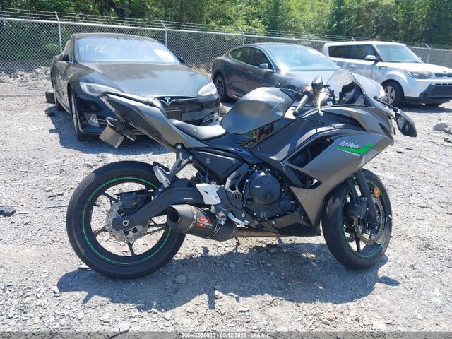 Kawasaki Ex650 R 2024 ML5EXER1XRDAD5654 Image 12