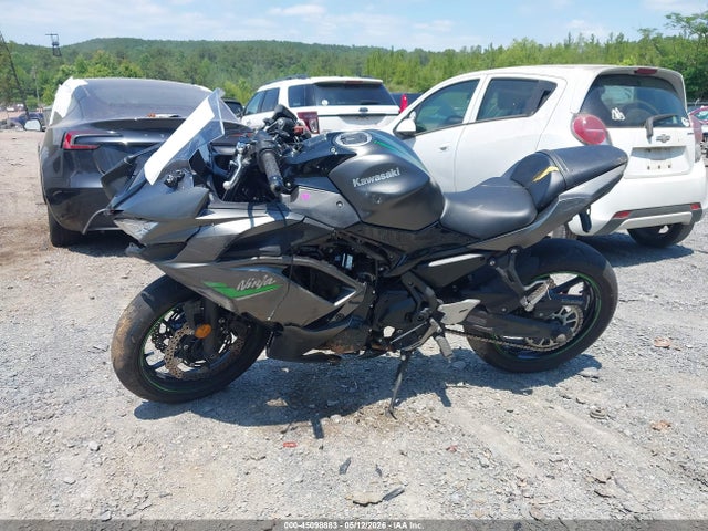Kawasaki Ex650 R 2024 ML5EXER1XRDAD5654 Image 13