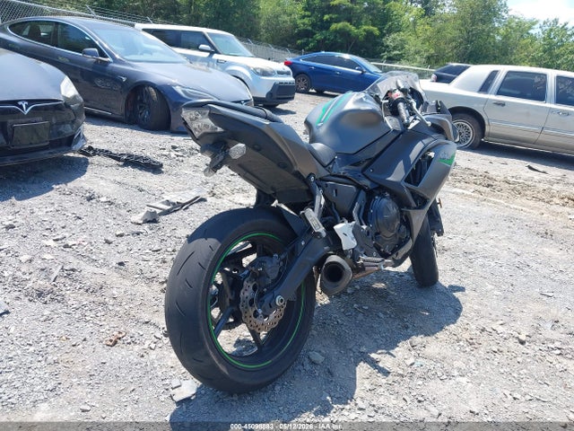 Kawasaki Ex650 R 2024 ML5EXER1XRDAD5654 Image 4