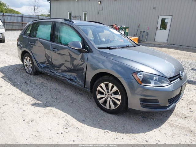 Aukcja sprzedaży 2017 Volkswagen Golf Sportwagen Tsi S, vin: 3VW017AU4HM538116, numer aukcji: 45098885