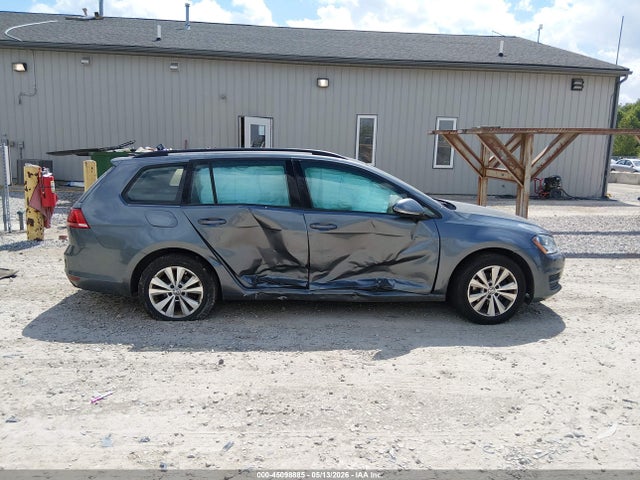Aukcja sprzedaży 2017 Volkswagen Golf Sportwagen Tsi S, vin: 3VW017AU4HM538116, numer aukcji: 45098885
