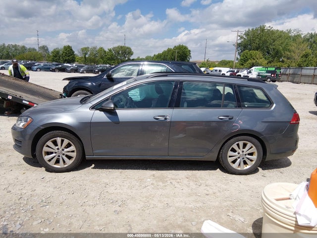 Aukcja sprzedaży 2017 Volkswagen Golf Sportwagen Tsi S, vin: 3VW017AU4HM538116, numer aukcji: 45098885