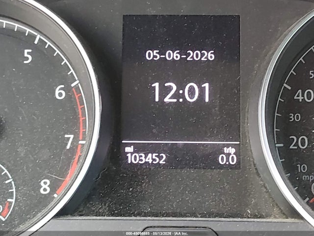 Aukcja sprzedaży 2017 Volkswagen Golf Sportwagen Tsi S, vin: 3VW017AU4HM538116, numer aukcji: 45098885