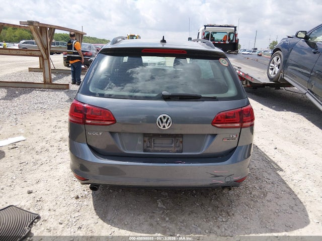 Aukcja sprzedaży 2017 Volkswagen Golf Sportwagen Tsi S, vin: 3VW017AU4HM538116, numer aukcji: 45098885