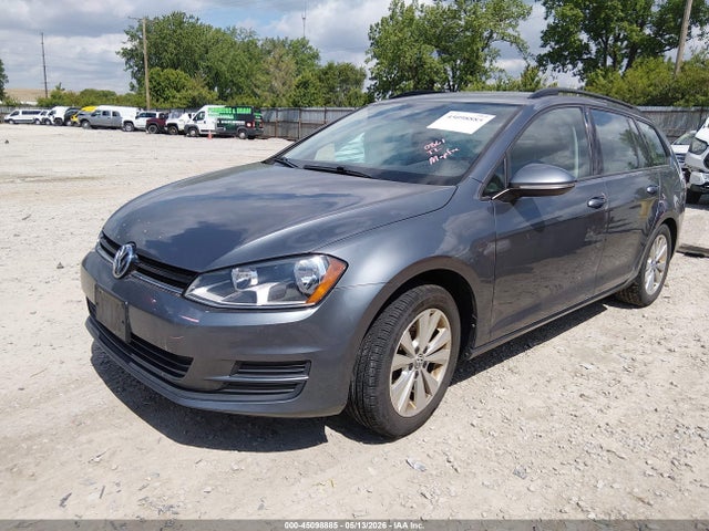 Aukcja sprzedaży 2017 Volkswagen Golf Sportwagen Tsi S, vin: 3VW017AU4HM538116, numer aukcji: 45098885