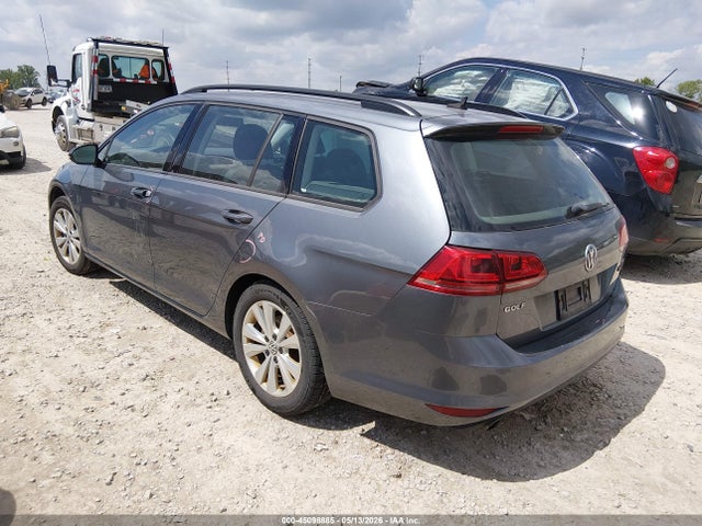 Aukcja sprzedaży 2017 Volkswagen Golf Sportwagen Tsi S, vin: 3VW017AU4HM538116, numer aukcji: 45098885