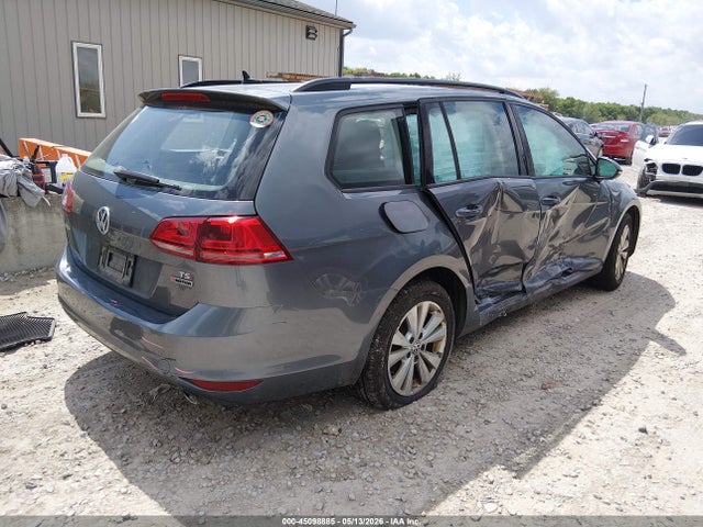 Aukcja sprzedaży 2017 Volkswagen Golf Sportwagen Tsi S, vin: 3VW017AU4HM538116, numer aukcji: 45098885