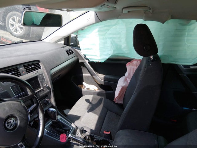 Aukcja sprzedaży 2017 Volkswagen Golf Sportwagen Tsi S, vin: 3VW017AU4HM538116, numer aukcji: 45098885