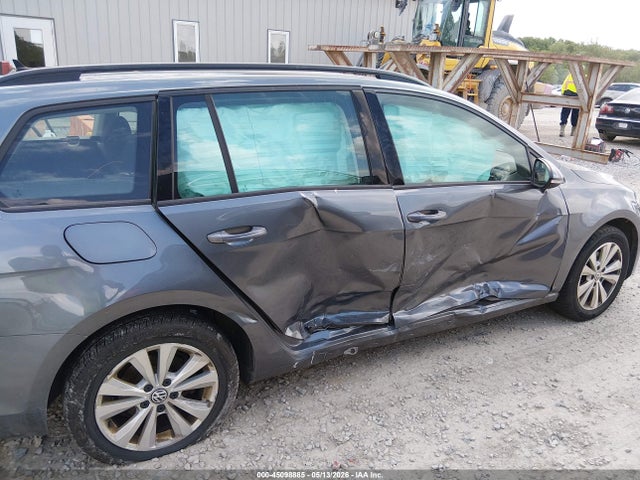 Aukcja sprzedaży 2017 Volkswagen Golf Sportwagen Tsi S, vin: 3VW017AU4HM538116, numer aukcji: 45098885