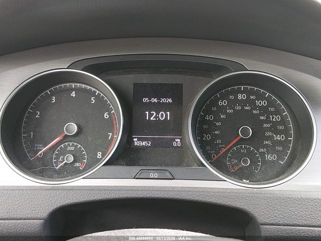 Aukcja sprzedaży 2017 Volkswagen Golf Sportwagen Tsi S, vin: 3VW017AU4HM538116, numer aukcji: 45098885