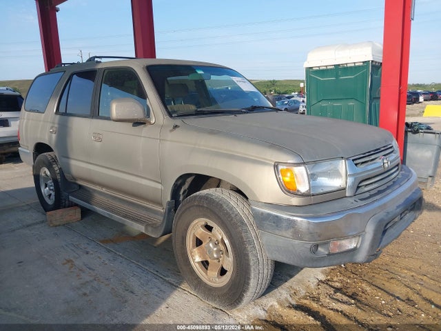 45098893 :رقم المزاد ، JT3GN86R420231253 vin ، 2002 Toyota 4runner Sr5 V6 مزاد بيع