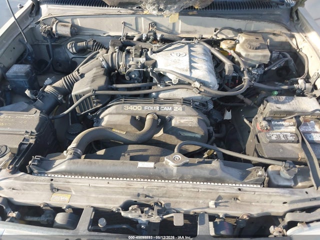 45098893 :رقم المزاد ، JT3GN86R420231253 vin ، 2002 Toyota 4runner Sr5 V6 مزاد بيع