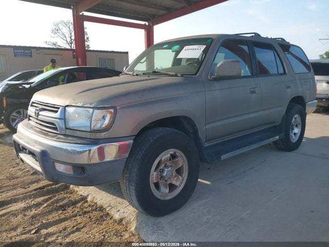 45098893 :رقم المزاد ، JT3GN86R420231253 vin ، 2002 Toyota 4runner Sr5 V6 مزاد بيع