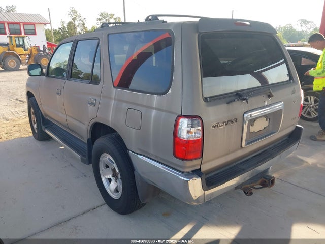 45098893 :رقم المزاد ، JT3GN86R420231253 vin ، 2002 Toyota 4runner Sr5 V6 مزاد بيع