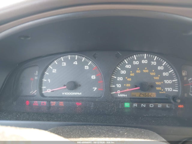 45098893 :رقم المزاد ، JT3GN86R420231253 vin ، 2002 Toyota 4runner Sr5 V6 مزاد بيع