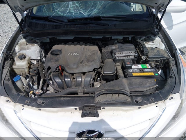 Aukcja sprzedaży 2013 Hyundai Sonata Gls, vin: 5NPEB4AC8DH609037, numer aukcji: 45098897