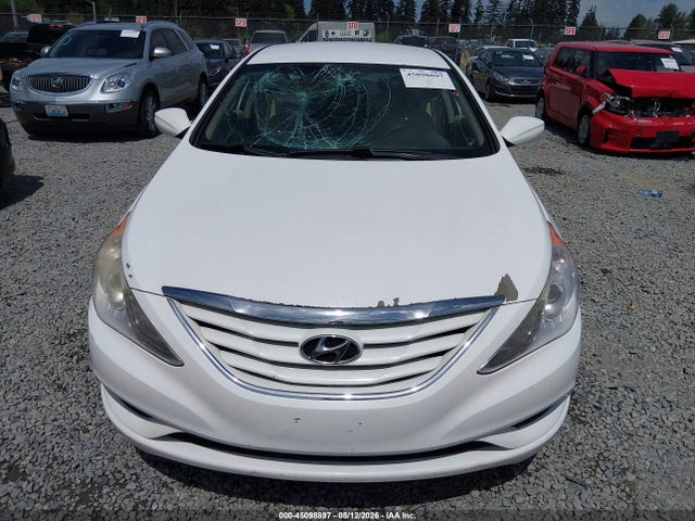 Aukcja sprzedaży 2013 Hyundai Sonata Gls, vin: 5NPEB4AC8DH609037, numer aukcji: 45098897