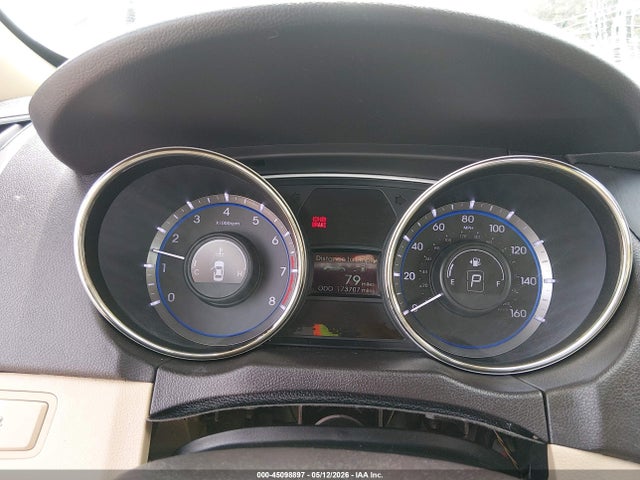 Aukcja sprzedaży 2013 Hyundai Sonata Gls, vin: 5NPEB4AC8DH609037, numer aukcji: 45098897