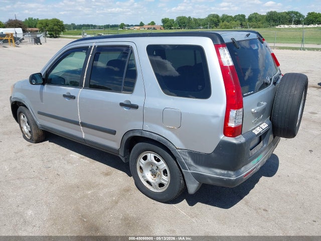 2005 Honda Cr-v Lx მანქანა იყიდება აუქციონზე, vin: JHLRD78585C058225, აუქციონის ნომერი: 45098900