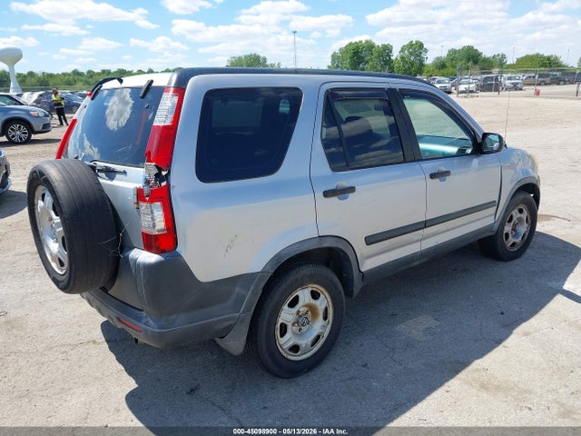 2005 Honda Cr-v Lx მანქანა იყიდება აუქციონზე, vin: JHLRD78585C058225, აუქციონის ნომერი: 45098900