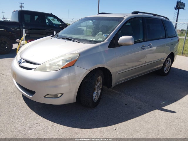 2006 Toyota Sienna Xle მანქანა იყიდება აუქციონზე, vin: 5TDZA22CX6S555521, აუქციონის ნომერი: 45098906