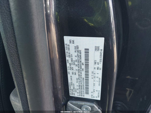 Lincoln MKC 2015 5LMTJ2AH3FUJ31590 Image 9