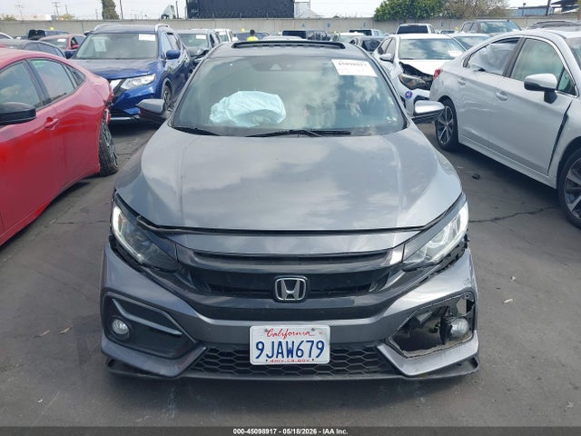 Honda CIVIC EX 2020 SHHFK7H61LU422322 Image 13