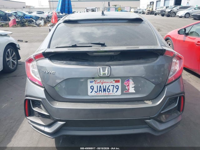 Honda CIVIC EX 2020 SHHFK7H61LU422322 Image 17