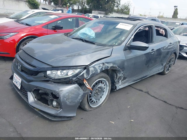 Honda CIVIC EX 2020 SHHFK7H61LU422322 Image 2