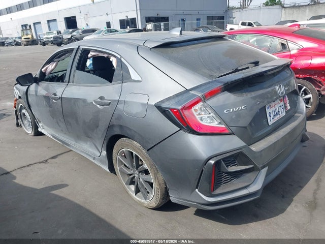 Honda CIVIC EX 2020 SHHFK7H61LU422322 Image 3