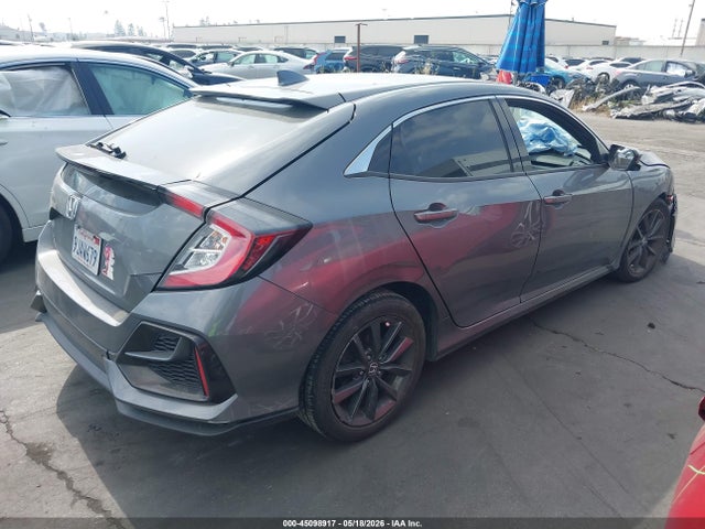 Honda CIVIC EX 2020 SHHFK7H61LU422322 Image 4