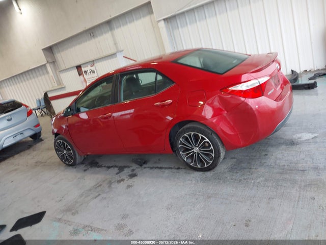 Продаж на аукціоні авто 2014 Toyota Corolla S Plus, vin: 2T1BURHE6EC140360, номер лоту: 45098920
