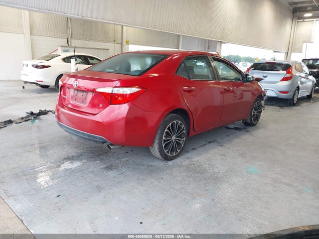 Продаж на аукціоні авто 2014 Toyota Corolla S Plus, vin: 2T1BURHE6EC140360, номер лоту: 45098920