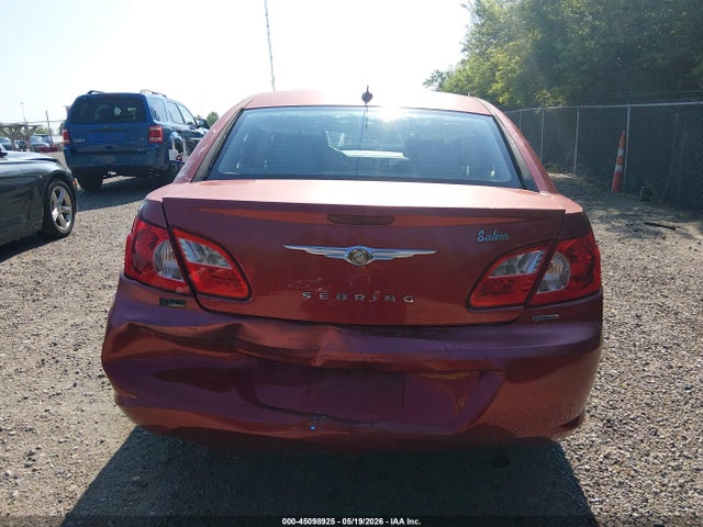 Продаж на аукціоні авто 2008 Chrysler Sebring Touring, vin: 1C3LC56R28N105472, номер лоту: 45098925