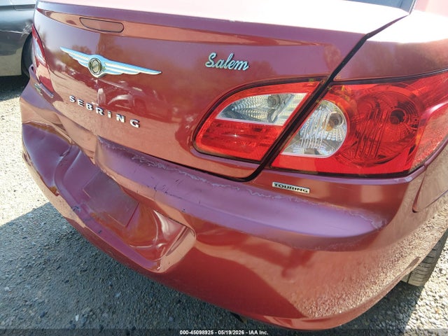 Продаж на аукціоні авто 2008 Chrysler Sebring Touring, vin: 1C3LC56R28N105472, номер лоту: 45098925