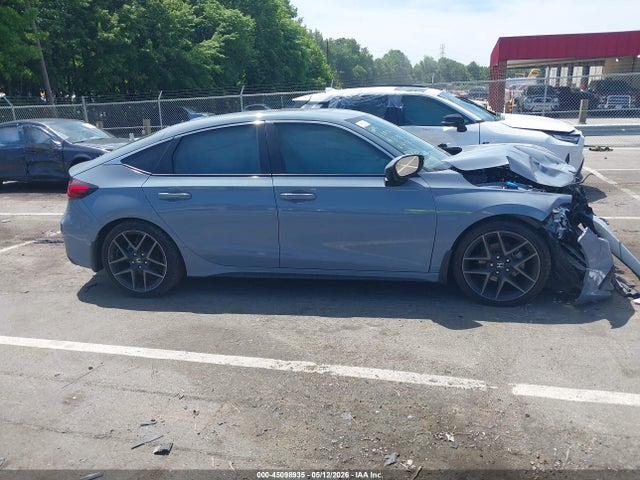 Продажа на аукционе авто 2024 Honda Civic Sport Touring, vin: 19XFL1H80RE014776, номер лота: 45098935