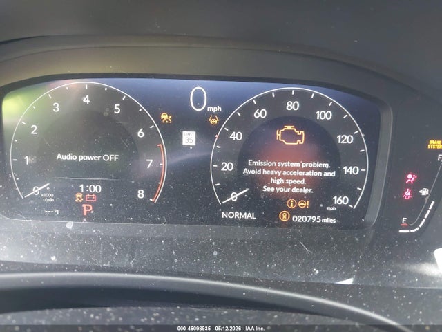 Продажа на аукционе авто 2024 Honda Civic Sport Touring, vin: 19XFL1H80RE014776, номер лота: 45098935