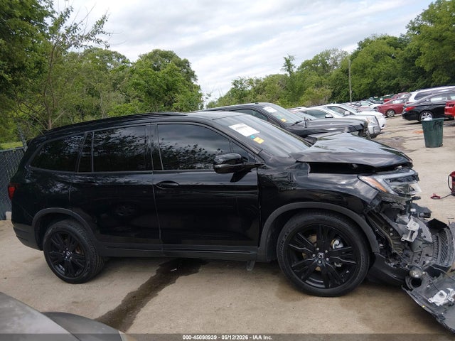 Продажа на аукционе авто 2020 Honda Pilot Awd Black Edition, vin: 5FNYF6H71LB006403, номер лота: 45098939