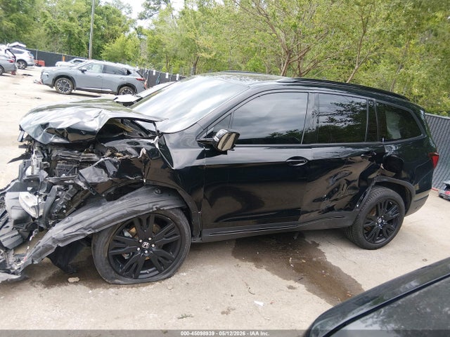 Продажа на аукционе авто 2020 Honda Pilot Awd Black Edition, vin: 5FNYF6H71LB006403, номер лота: 45098939