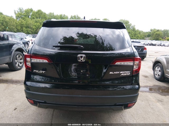 Продажа на аукционе авто 2020 Honda Pilot Awd Black Edition, vin: 5FNYF6H71LB006403, номер лота: 45098939